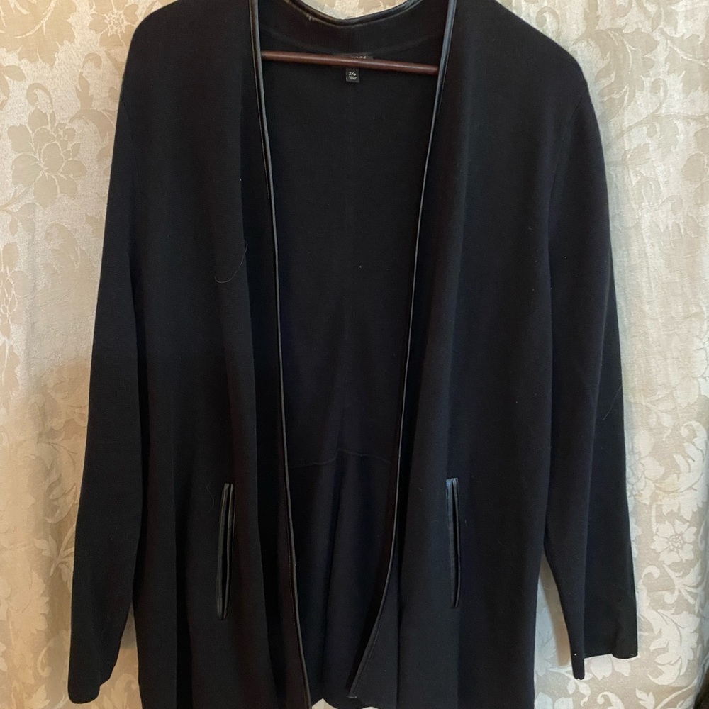 Talbots Sweater. Open Down The Front - image 2